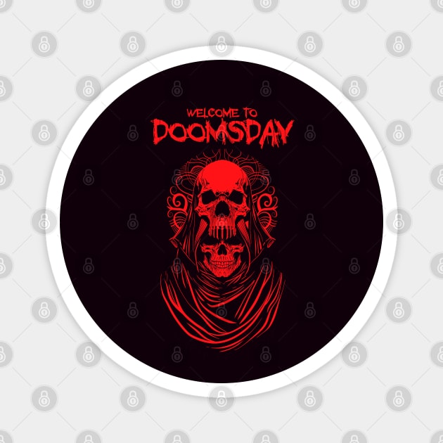 Doomsday Magnet by artslaves